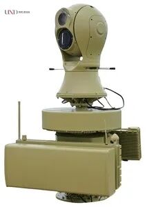 RF Drone Signal Jammer 3km Anti Drone Equipment With 360 Degree Monitoring