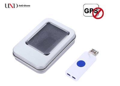 Mini Size USB GPS Jammer with 10m Radius for Anti-Tracking and Location Protection