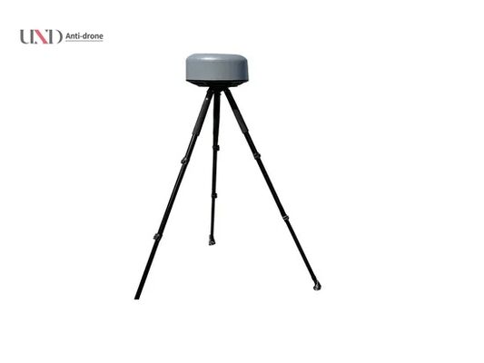 Anti-drone system with 3km detection range and 360 degree monitoring for comprehensive drone defense using RF neutralization