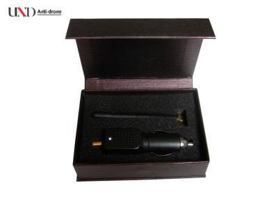 1575MHz GPSL1 Car GPS Jammer with 20 Meters Jamming Distance and Cigar Lighter Power Supply