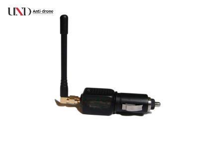 1575MHz GPSL1 Car GPS Jammer with 20 Meters Jamming Distance and Cigar Lighter Power Supply