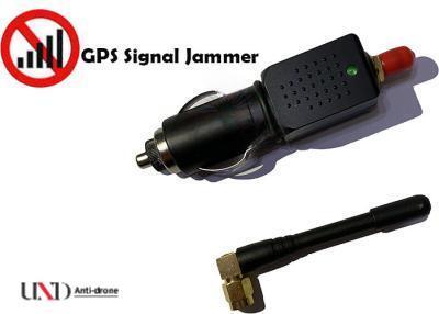 1575MHz GPSL1 Car GPS Jammer with 20 Meters Jamming Distance and Cigar Lighter Power Supply