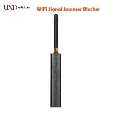 2 Antennas 1200mAh Battery 10m Radius WiFi GPS Signal Jammer and GPS Signal Blocker