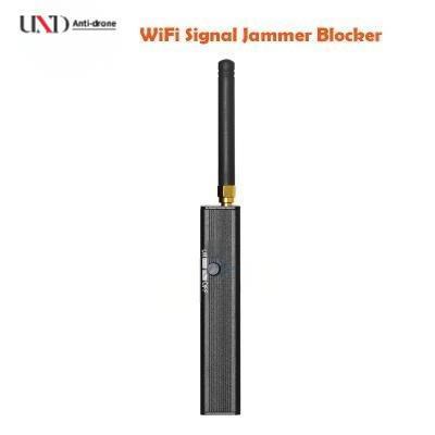 2 Antennas 1200mAh Battery 10m Radius WiFi GPS Signal Jammer and GPS Signal Blocker