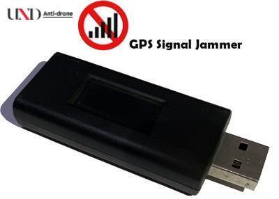 USB Disk GPS Jammer with LED Display and 15m Radius for Blocking GPS Signals