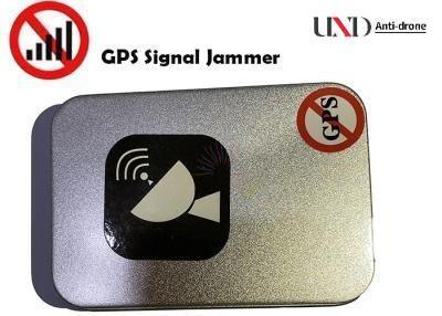 USB Disk GPS Jammer with LED Display and 15m Radius for Blocking GPS Signals