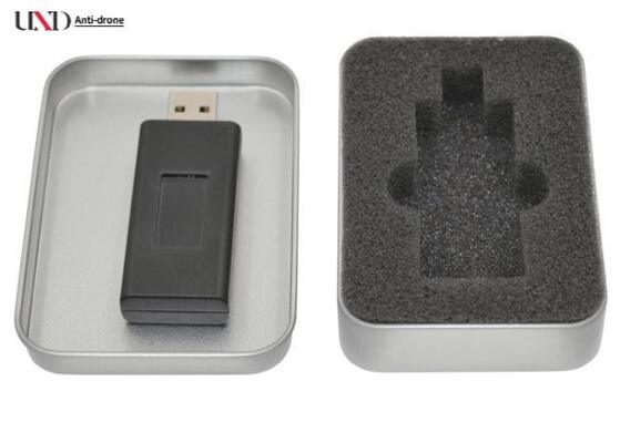 USB Disk GPS Jammer with LED Display and 15m Radius for Blocking GPS Signals