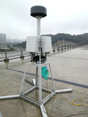 Anti-drone system with 3km detection range RF neutralization and 360 degree monitoring for comprehensive drone defense