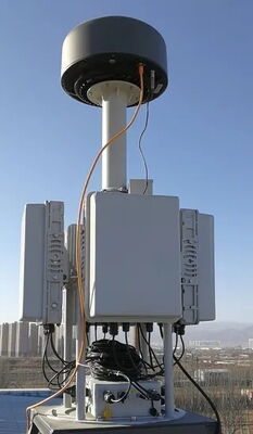 Anti-drone system with 3km detection range RF passive sensor detection and 360 degree monitoring for comprehensive drone defense