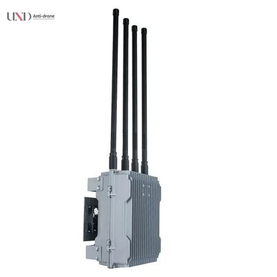 Law Enforcement Anti-Drone System with 3km Detection Range, 360 Degree Monitoring, and RF Neutralization