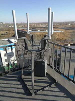 Anti-drone system with 3km detection range RF neutralization and 360 degree monitoring for comprehensive drone defense