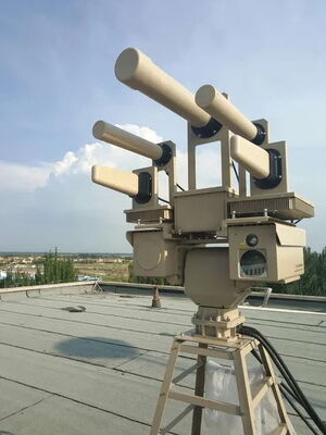 3km Detection Range Anti-drone System with RF Neutralization and 360 Degree Monitoring Counter UAV Solution