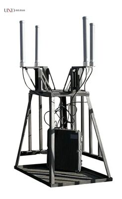 Advanced Anti-drone System with 3km Detection Range, 360 Degree Monitoring and RF Neutralization for Comprehensive Drone Defense