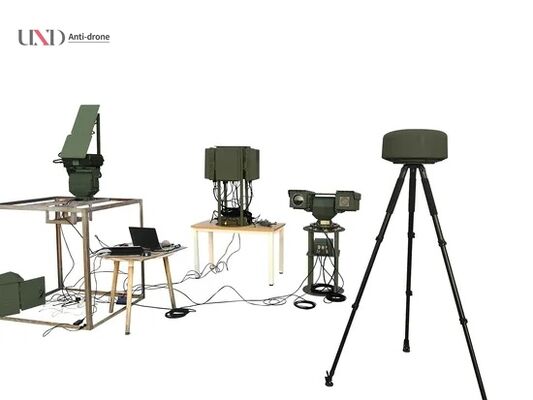 3km Detection Range Anti-drone System with 360 Degree Monitoring and RF Neutralization Counter-UAV Solution