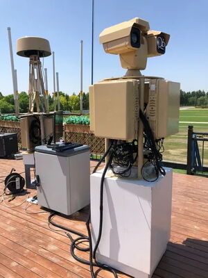 Thermal Imaging Drone Jammer High Definition Anti Jamming System Integrated