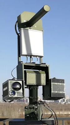Customized Anti Drone Systems RF Neutralization Anti UAV Defense System With 360 Degree Monitoring