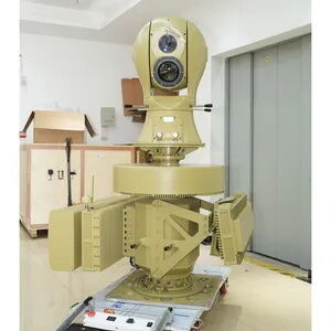 Anti-drone system with 3km detection range, 360 degree monitoring, and RF neutralization for comprehensive drone defense