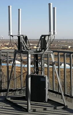 Highly Effective Anti-drone System with 3km Detection Range 360 Degree Monitoring and RF Neutralization Counter UAV Solution