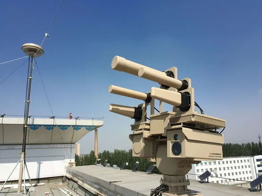 Urban Environment Anti-drone System with 3km Detection Range RF Neutralization and 360 Degree Monitoring