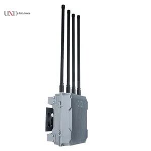 Prison Anti Drone Detection System RF Counter Drone Device For Comprehensive Drone Defense