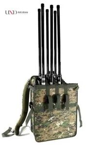 3km Detection Range Anti-drone System with RF Neutralization and 360 Degree Monitoring Counter UAV Solution