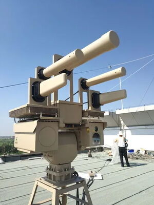 High Power Anti UAV System Integrated UAV Detection System For Drone Defense
