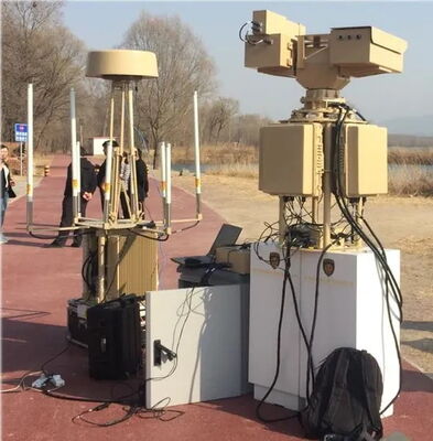 3km Detection Range Anti-drone System with 360 Degree Monitoring and RF Neutralization for Drone Defense