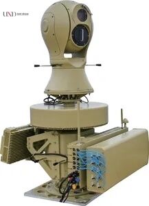 Advanced Anti-drone System with 3km Detection Range, 360 Degree Monitoring, and RF Neutralization for Comprehensive Drone Defense