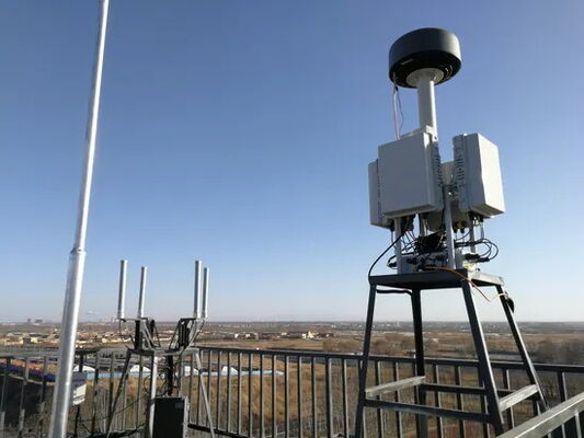 Anti-drone system with 1-5 kilometre range featuring RF passive sensor detection and 360 degree monitoring