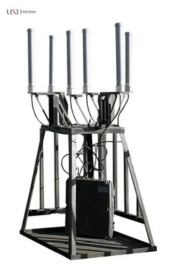 Anti-drone system with 3km detection range, 360 degree monitoring and RF neutralization for comprehensive drone defense