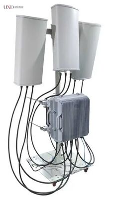 3km Detection Range Anti-drone System with 360 Degree Monitoring and RF Neutralization Counter UAV Solution