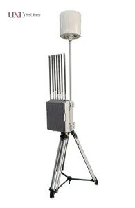 3km Detection Range Anti-drone System with 360 Degree Monitoring and RF Neutralization Counter UAV Solution