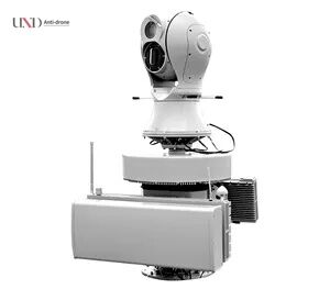 Automatic Anti-drone System with 3km Detection Range 360 Degree Monitoring and RF Neutralization Counter UAV Solution