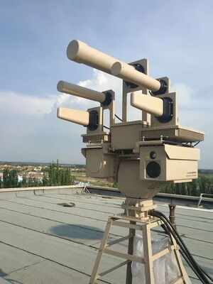 Advanced Anti-drone System with 3km Detection Range 360 Degree Monitoring and RF Neutralization for Comprehensive Drone Defense