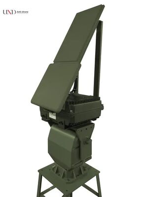 Anti-drone system with 3km detection range, 360 degree monitoring and RF neutralization for comprehensive drone defense