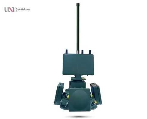 Anti-drone system with 3km detection range, 360 degree monitoring and RF neutralization for comprehensive drone defense