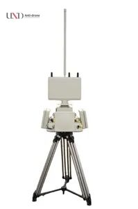 Anti-drone system with 3km detection range, 360 degree monitoring and RF neutralization for comprehensive drone defense