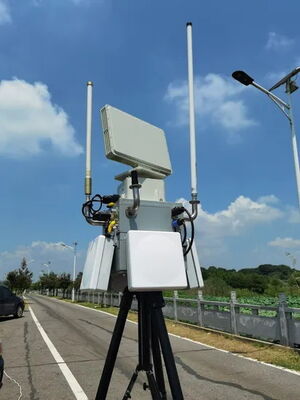 Auto Anti-drone System with 3km Detection Range, 360 Degree Monitoring and RF Neutralization for Comprehensive Drone Defense