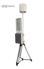 Anti-drone system with 3km detection range RF passive sensor detection and 360 degree monitoring counter UAV solution