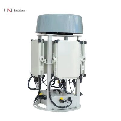 3km Detection Range Anti-drone System with 360 Degree Monitoring and RF Neutralization Counter UAV Solution