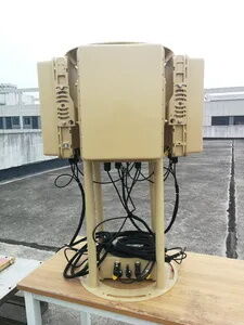 360 Degree Continuous Scanning Anti-drone System with 3km Detection Range and RF Neutralization Counter UAV Solution