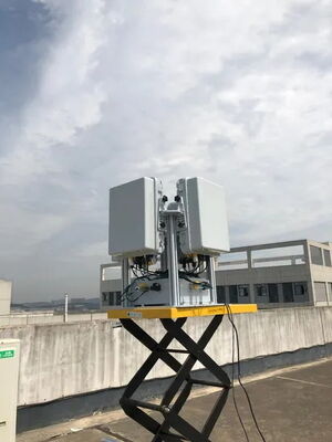 360 Degree Continuous Scanning Anti-drone System with 3km Detection Range and RF Neutralization Counter UAV Solution