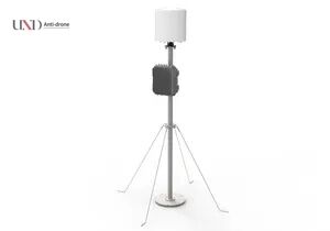 3km Detection Range Anti-drone System with 360 Degree Monitoring and RF Neutralization for Comprehensive Drone Defense