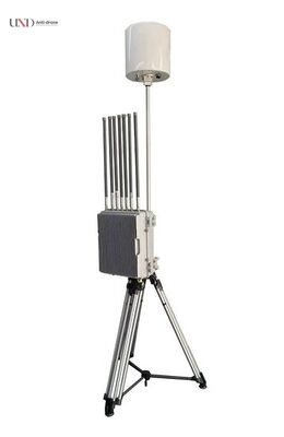 Anti-drone system with 5km detection range using CRPC Technology and 360° coverage for comprehensive drone defense