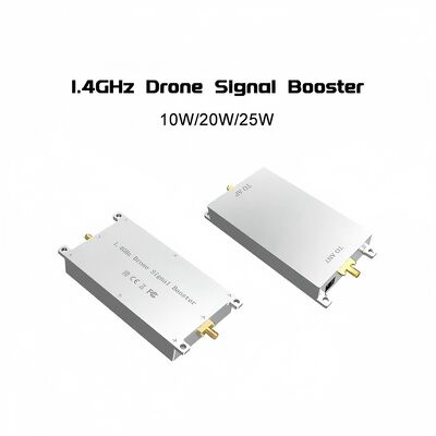 20W Output Power 1.4GHz High-Performance Drone Signal Amplifier and Wireless Signal Extender Booster Module