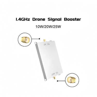 20W Output Power 1.4GHz High-Performance Drone Signal Amplifier and Wireless Signal Extender Booster Module