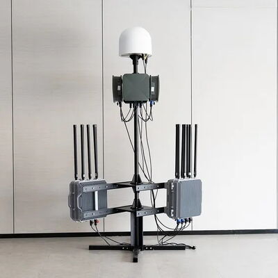 70MHz-6GHz Full Frequency Band Drone Detector with 10km Detection Range and Unattended Operation UAV Defense System