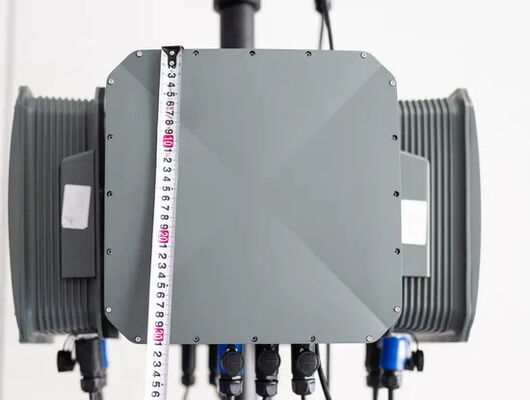 70MHz-6GHz Full Frequency Band Drone Detector with 10km Detection Range and Unattended Operation UAV Defense System