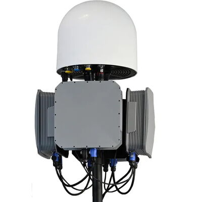 70MHz-6GHz Full Frequency Band Drone Detector with 10km Detection Range and Unattended Operation UAV Defense System