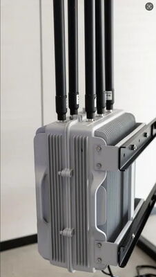 70MHz-6GHz Full Frequency Band UAV Detector with 10km Detection Range and Unattended Operation Drone Defense System